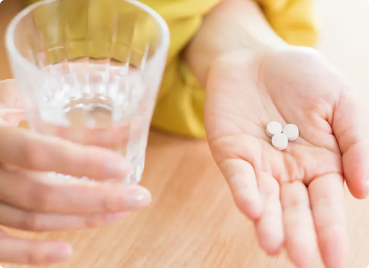 患者さまに合わせたお薬を選定