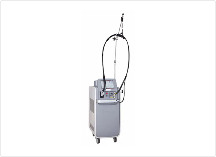 長期減毛の薬事承認取得レーザー照射機導入