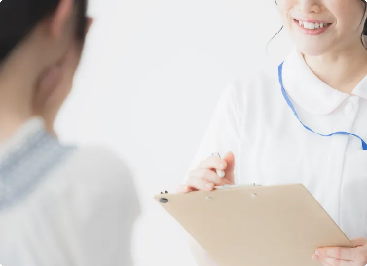 充実したアフターフォロー