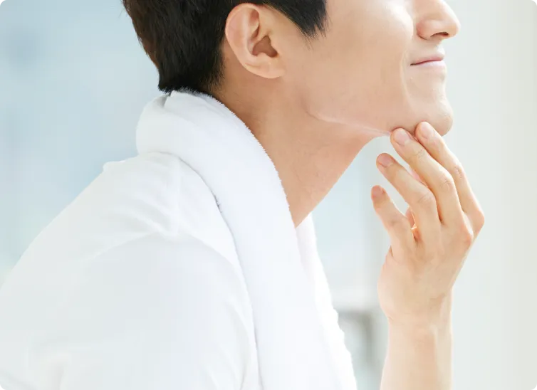 メンズ脱毛対応