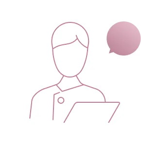 事前カウンセリングで
              初めてでも安心