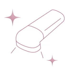 テスト照射で
              「本当に肌に合うか」確認