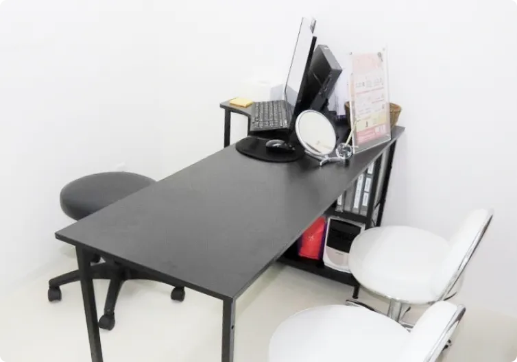 完全予約制・個室対応