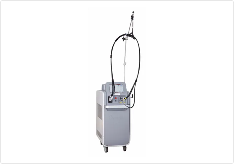 長期減毛の薬事承認取得レーザー照射機導入