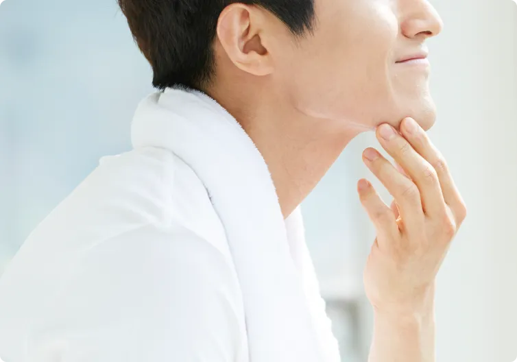 メンズ脱毛対応